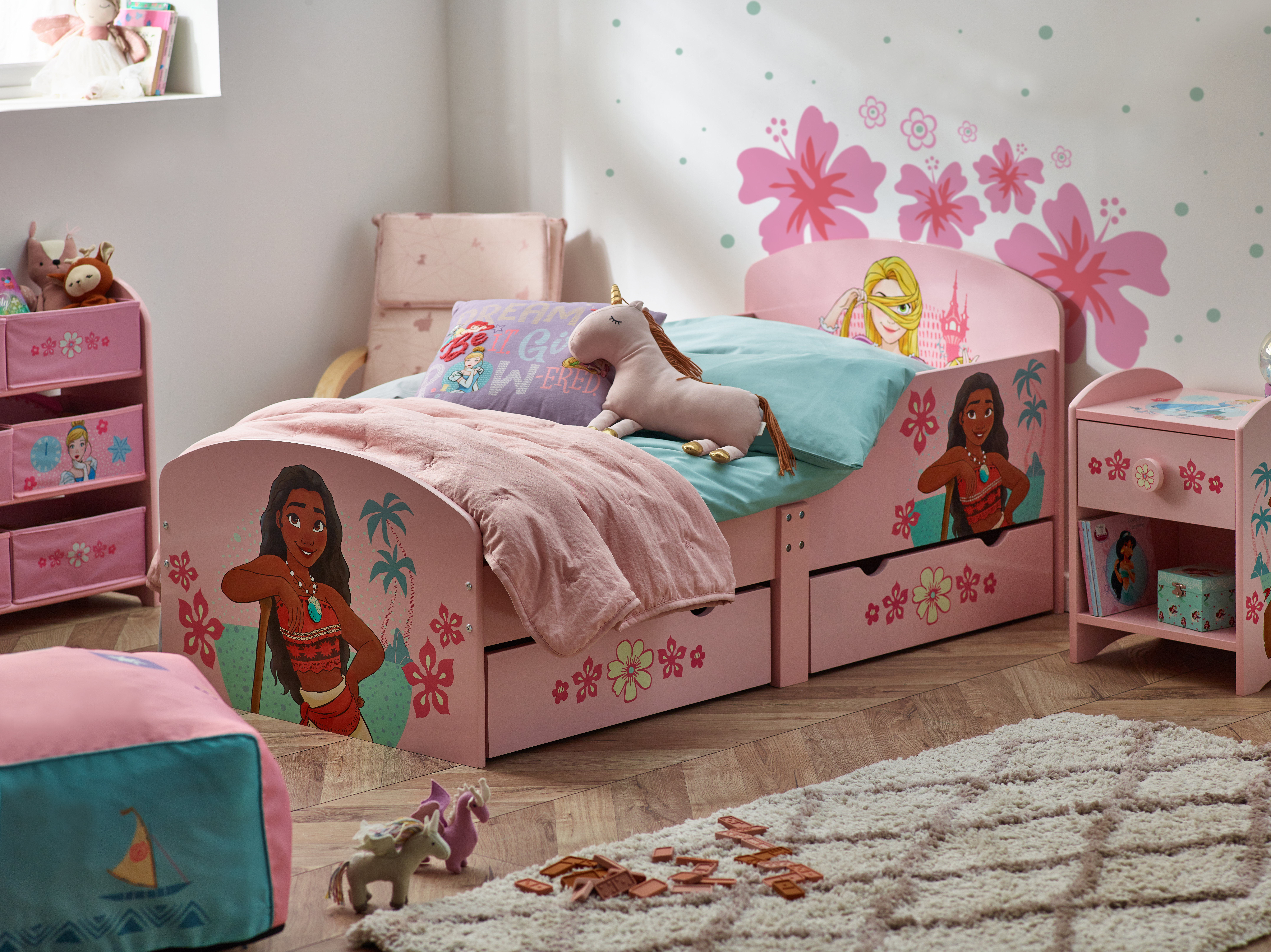 Disney princess beds hotsell